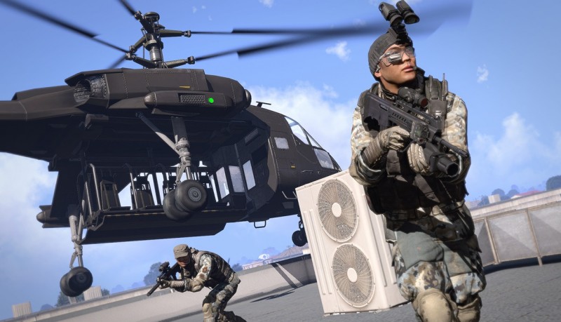 ArmA 3: Helicopters DLC