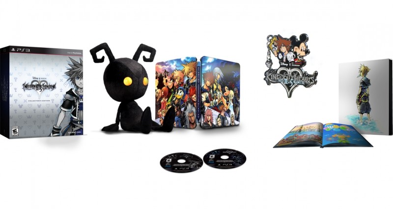 The Kingdom Hearts HD 2.5 ReMIX Collector’s Edition
