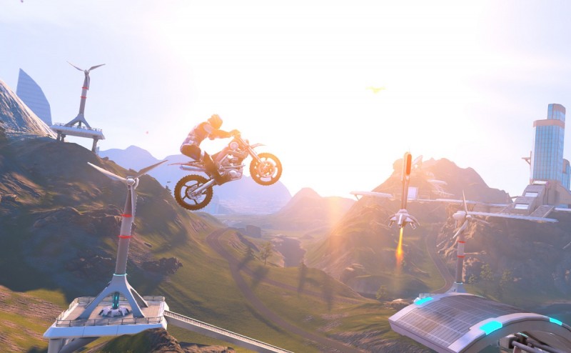 Trials Fusion: Multiplayer με οκτώ παίκτες