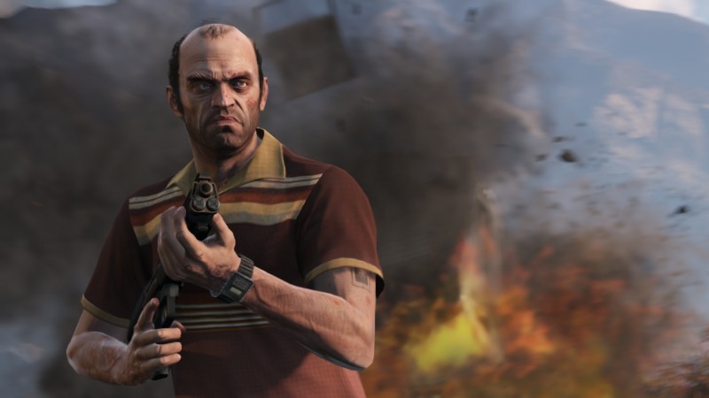 Grand Theft Auto V: Next-gen launch τρέιλερ