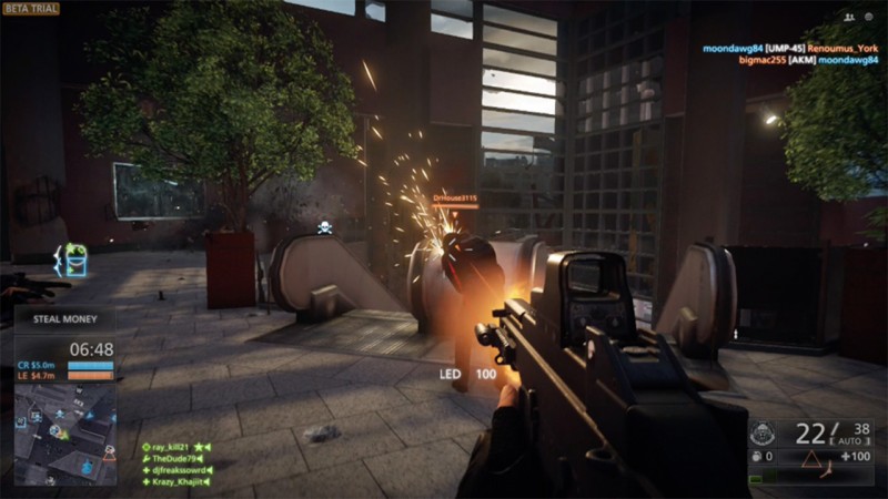 Battlefield Hardline: Campaign gameplay video