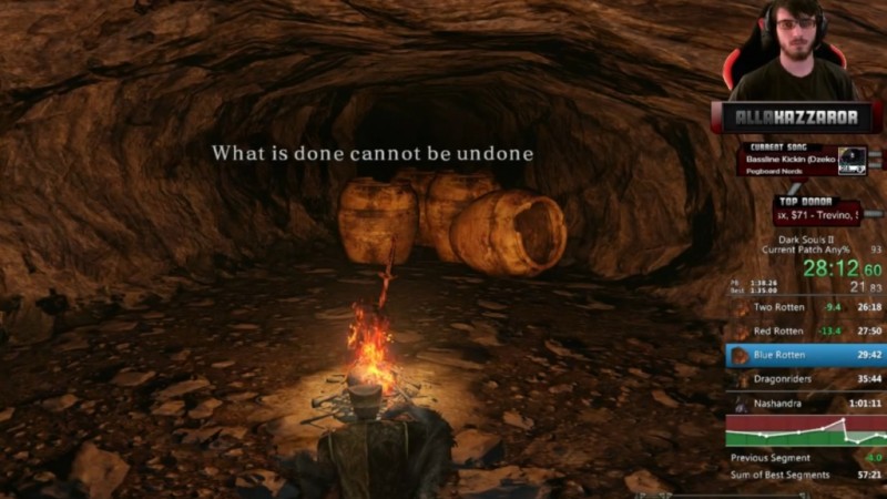 Dark Souls 2: Τερματισμός σε 59 λεπτά!