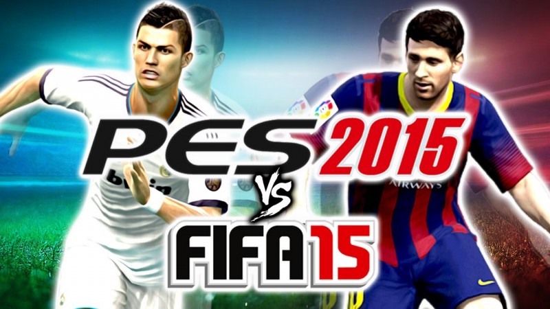 Press Start: Fifa 15 vs PES 2015