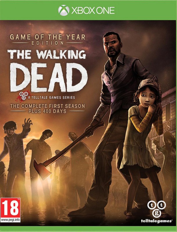 The Walking Dead: Season One (next-gen)