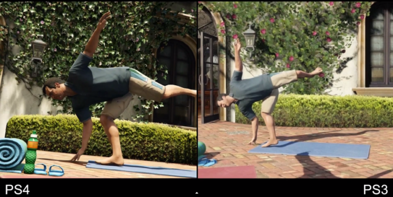 Grand Theft Auto 5: PS4 vs Xbox One