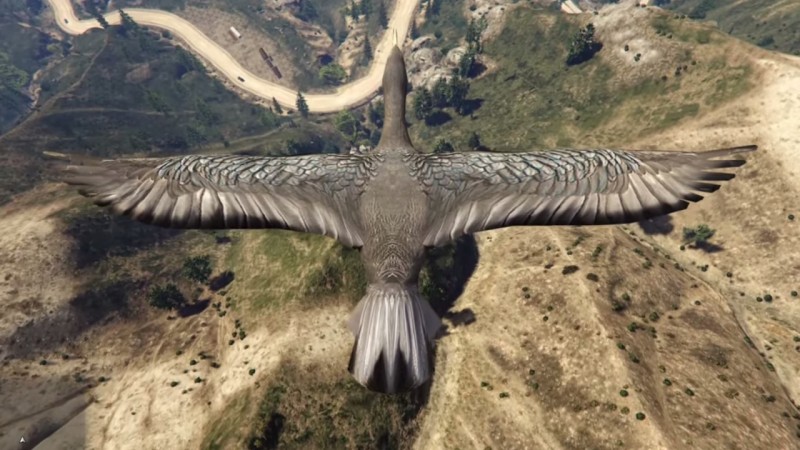 Grand Theft Auto 5: Κάντε την κότα!