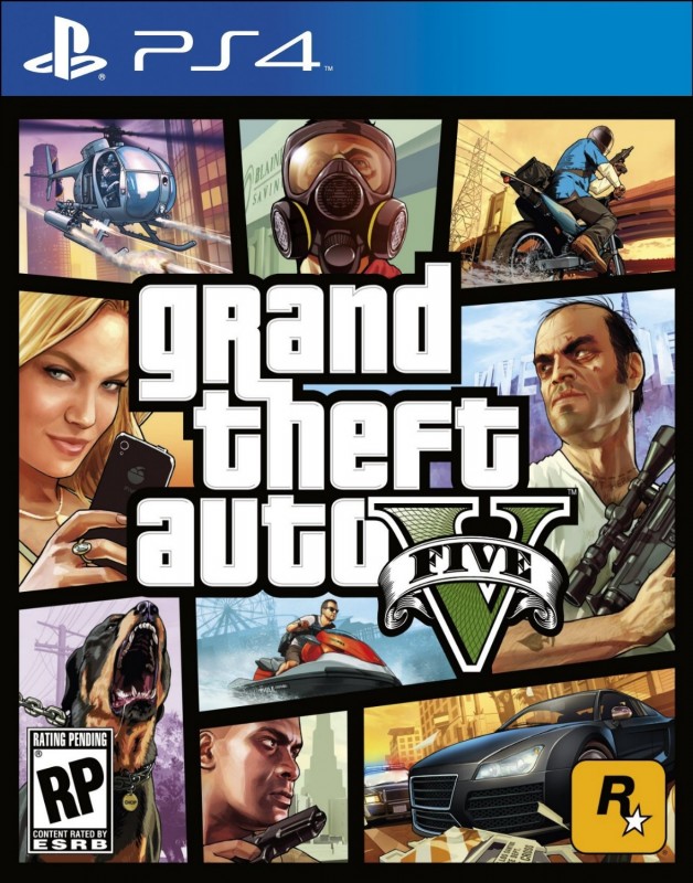 Grand Theft Auto V (PS4)