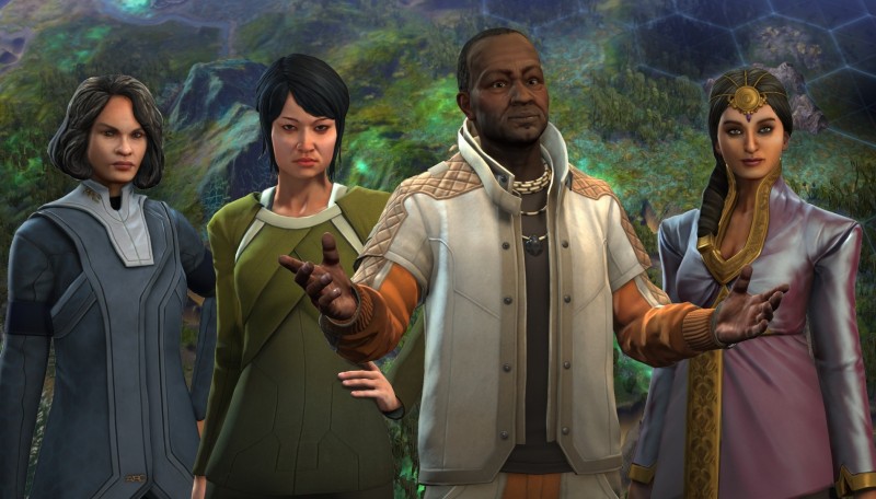 Civilization: Beyond Earth: Gameplay βίντεο