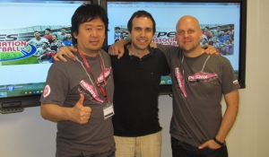 PES 2014: Στα γραφεία της Konami Europe