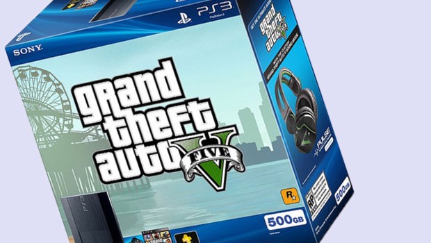 Grand Theft Auto 5: PS4 bundle