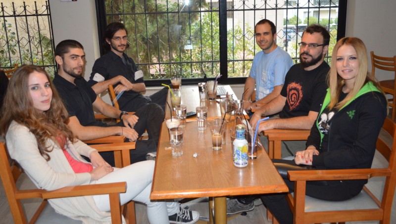 Game Cafe #5: Traptics και παντομίμα