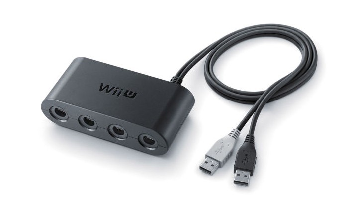 Wii U GameCube Controler Adapter