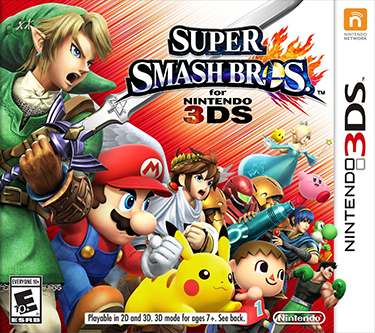 Super Smash Bros. for Nintendo 3DS