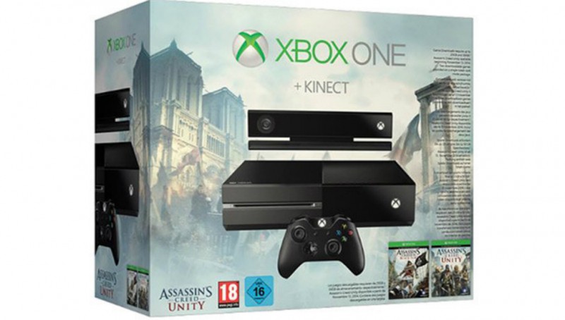 Assassin’s Creed Unity: Xbox One bundles