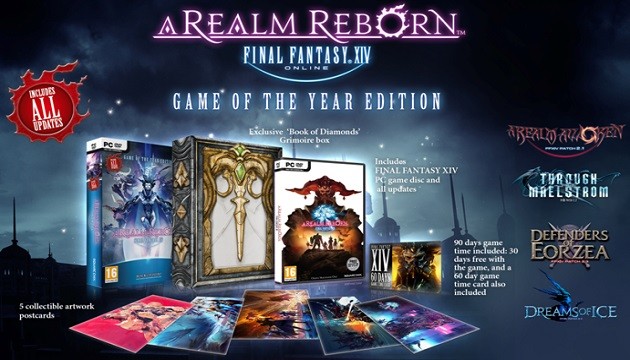 Final Fantasy XIV: A Realm Reborn: Game of the Year Edition