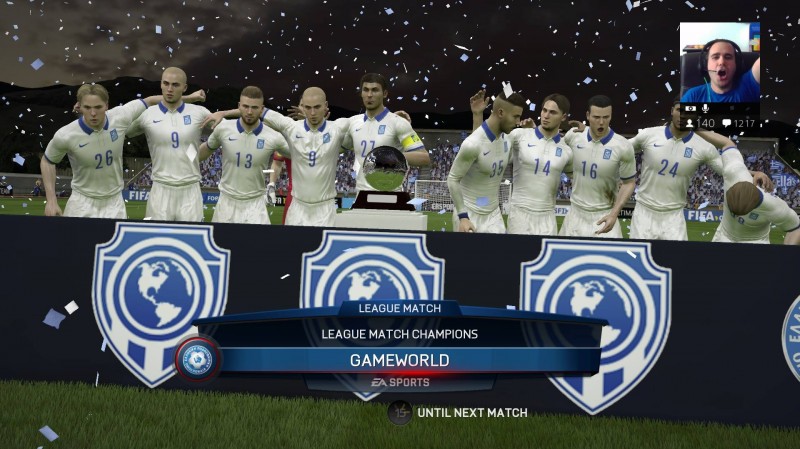 FIFA 15: Πρώτο PS4 update