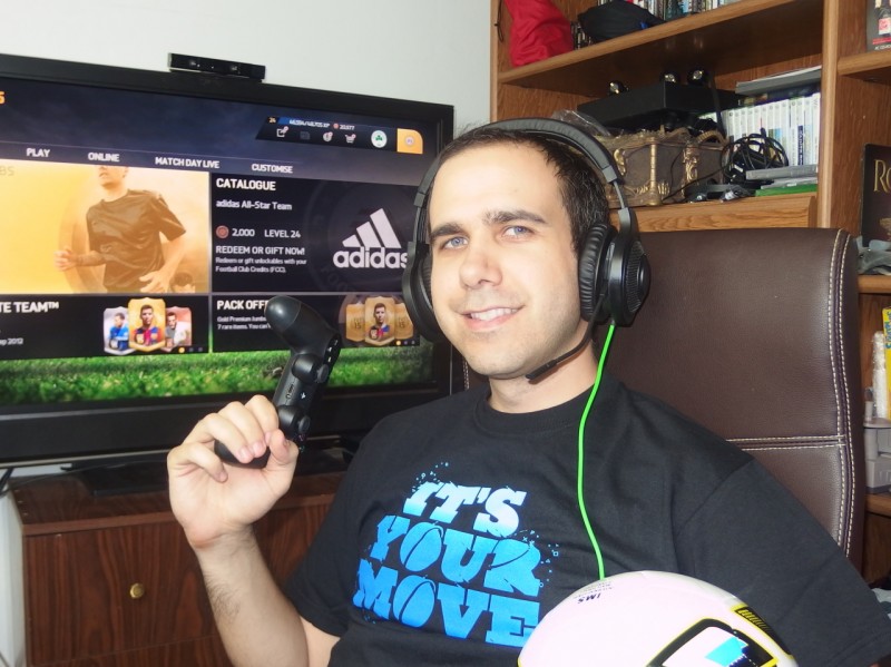 Live: Fifa 15 – Day 5