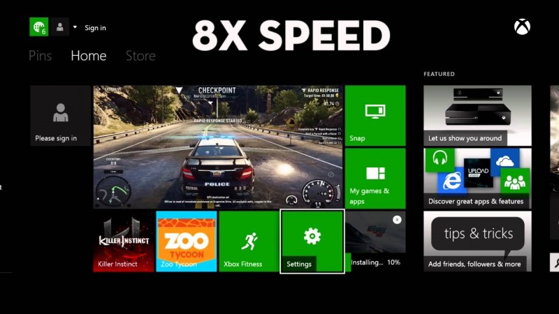 Xbox One: Χρόνοι εγκατάστασης και screenshots