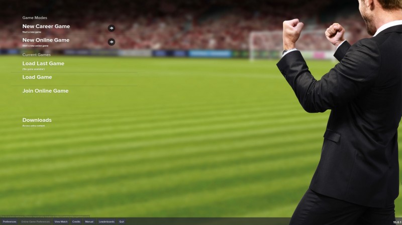 Διαγωνισμός: Football Manager 2015 beta