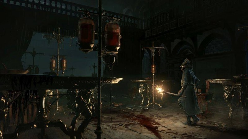 Bloodborne: Golden Joystick Awards trailer