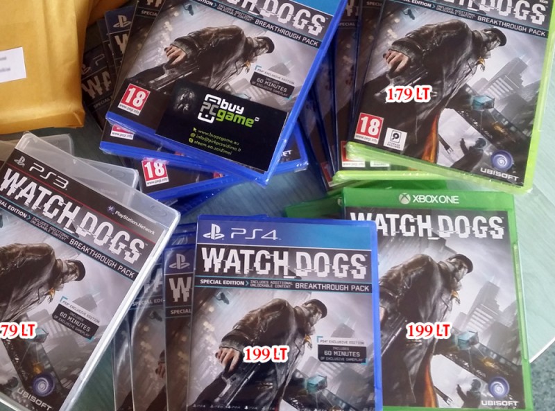 Watch Dogs: 9 εκατομμύρια πωλήσεις