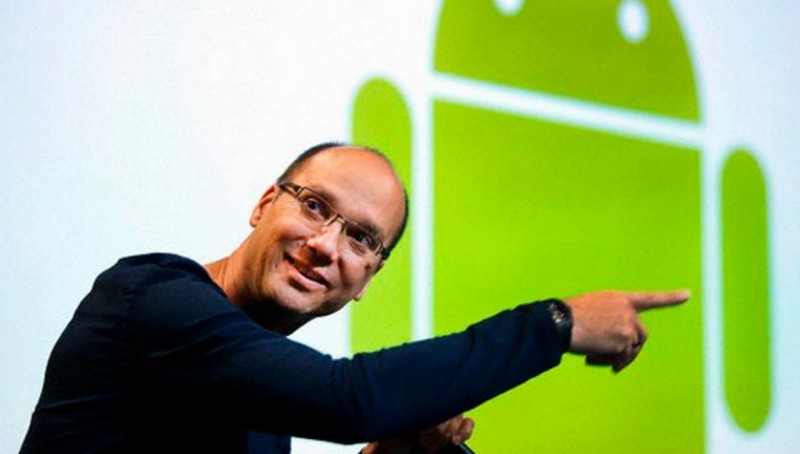 Ο Andy Rubin φεύγει από την Google