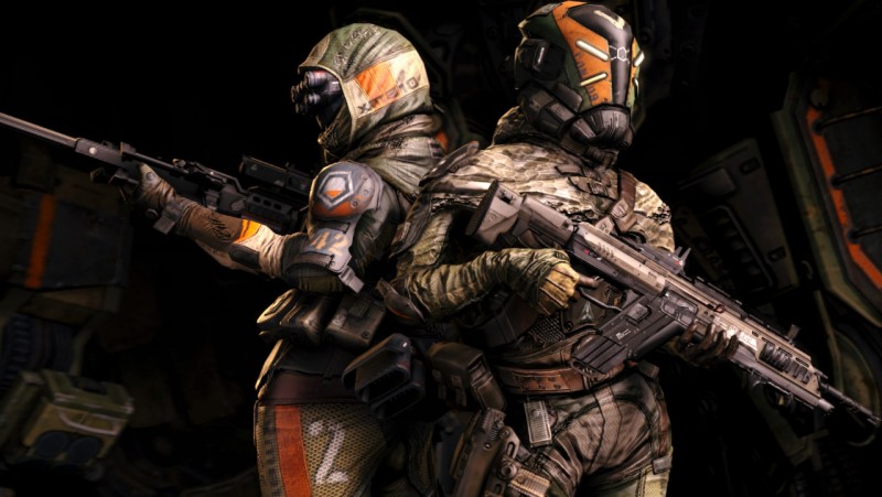 Titanfall: Pilot Skirmish mode