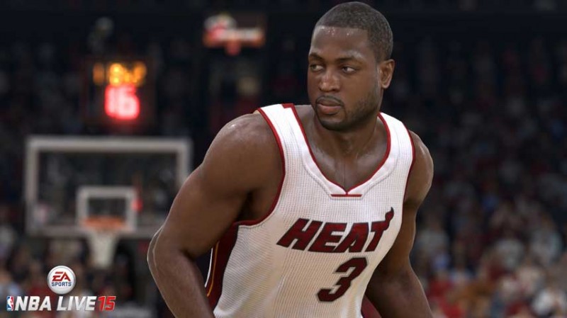 NBA Live 15: Τα νέα γραφικά