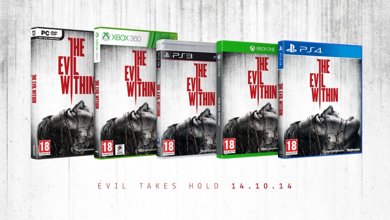 The Evil Within: Ημερομηνία κυκλοφορίας