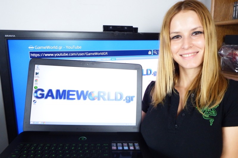 Παρουσίαση Razer Blade Pro 2013 17″