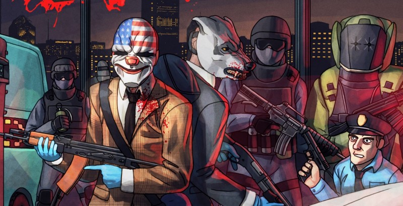Payday 2: Hotline Miami DLC