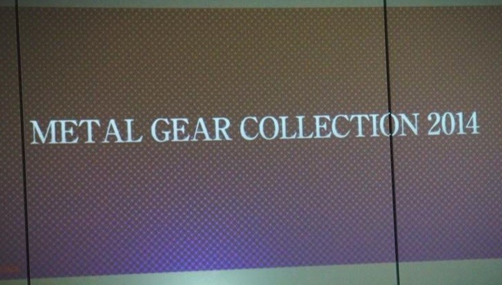 Metal Gear Collection 2014
