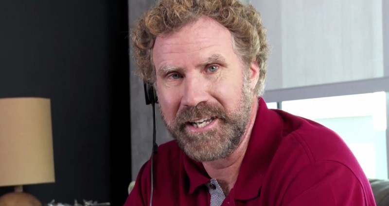 Ο Will Ferrell παίζει games για καλό σκοπό