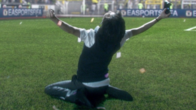 Fifa 15: Τηλεοπτική διαφήμιση
