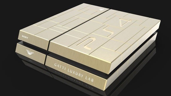 PS4 και Xbox One φτιαγμένα από ατόφιο χρυσάφι!