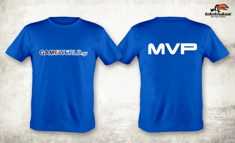 GameWorld t-shirts