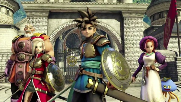 Dragon Quest Heroes: Gameplay βίντεο