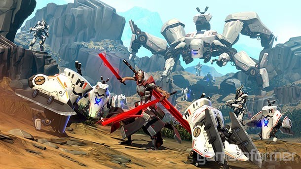 Battleborn: Gameplay βίντεο 18 λεπτών