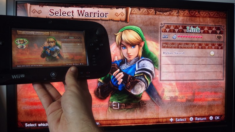 Παίζουμε Hyrule Warriors