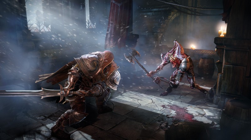 Lords of the Fallen: gameplay βίντεο 13 λεπτών
