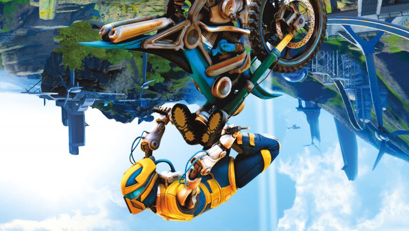 Trials Fusion: Empire of the Sky