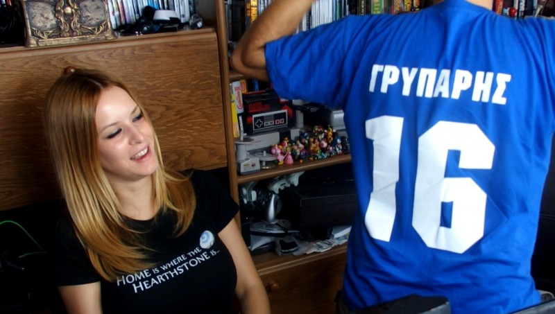 Διαγωνισμός GameWorld t-shirts: Οι νικητές