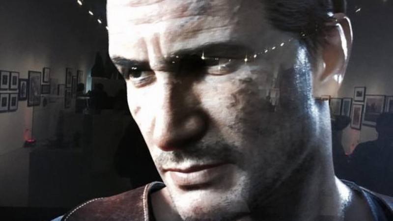 Uncharted 4: Φωτογραφία του “next-gen” Nathan Drake