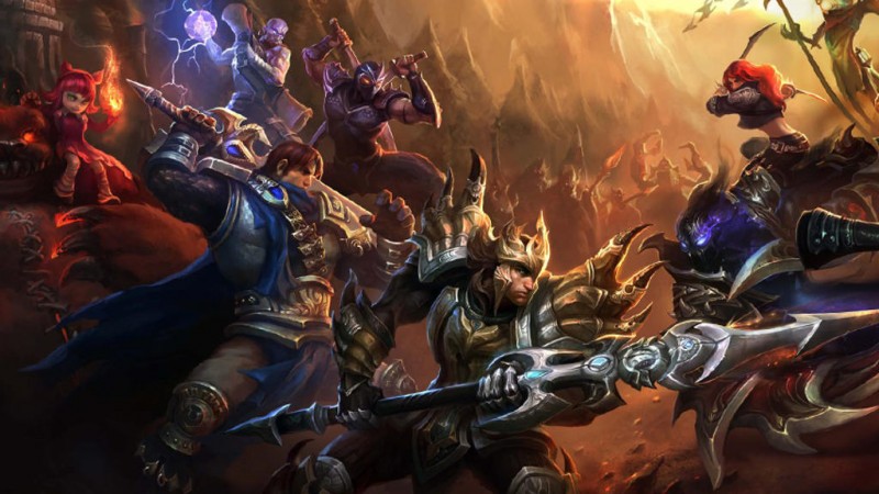 League of Legends: Κανόνας σεξουαλικής προτίμησης