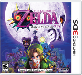 The Legend of Zelda: Majora’s Mask 3D