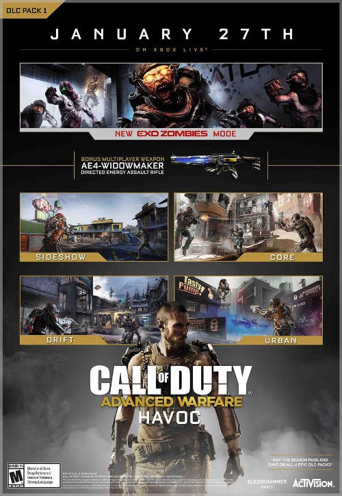 Call of Duty: Advanced Warfare: Havoc