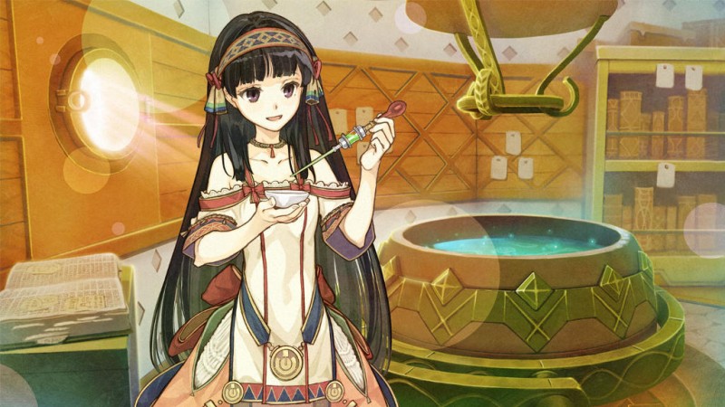 Atelier Shallie: Alchemists of the Dusk Sea