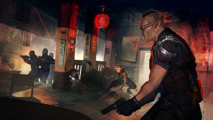 Shadowrun Hong Kong