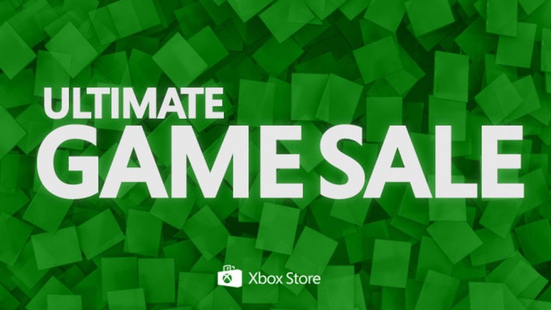 Xbox Live Ultimate Game Sale