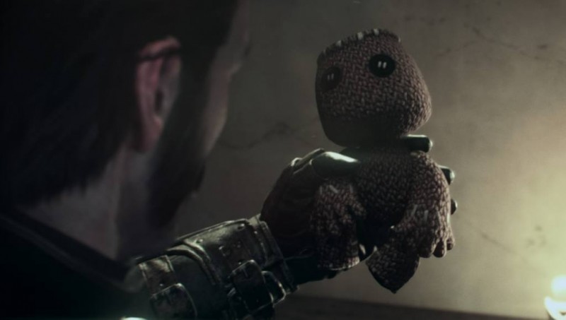 Sackboy και Kratos στο The Order: 1886!